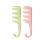Lemon Lavender Knot Today Detangling Shower Comb with Hangable Hanger 