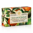Wavertree & London Basil & Lime Bar Soap