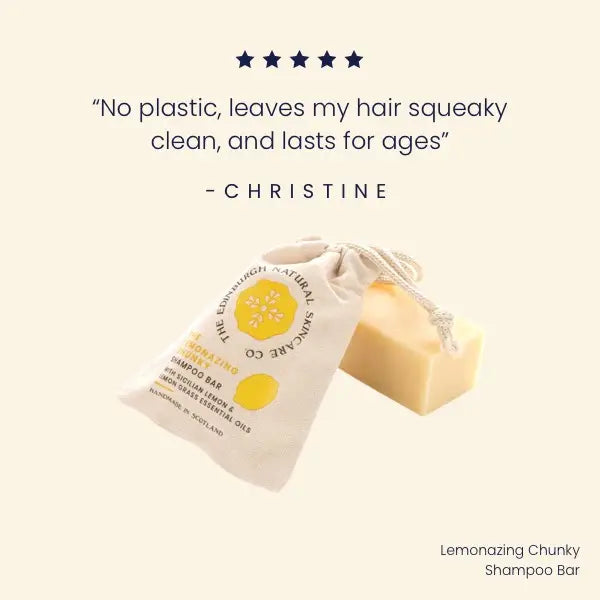 Lemonizing Shampoo Bar