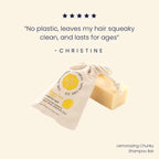 Lemonizing Shampoo Bar