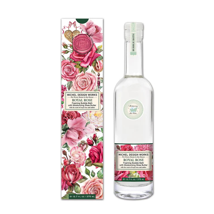 Michel Design Works Royal Rose Foaming Bubble Bath 