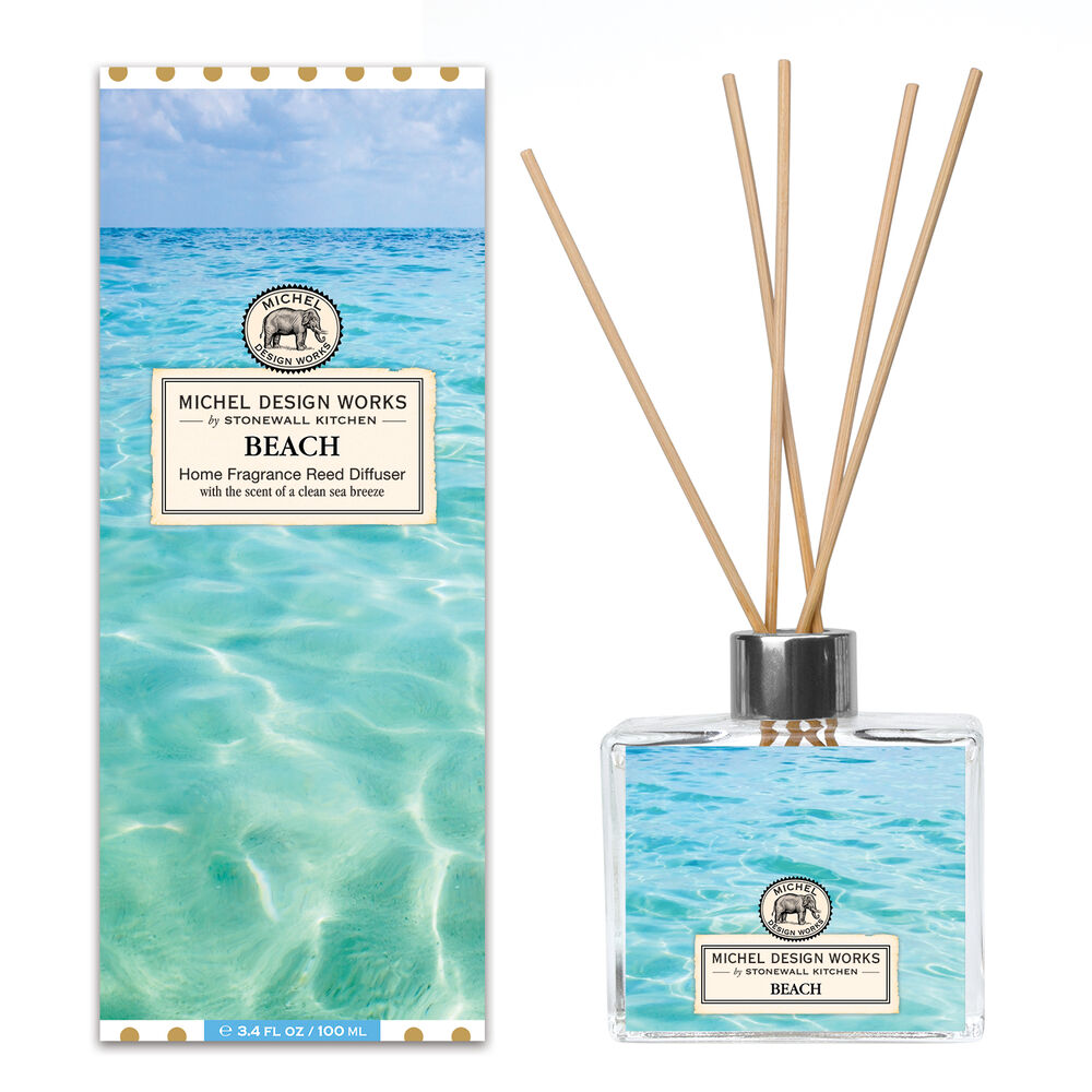 Michel Designs Beach Reed Diffuser 
