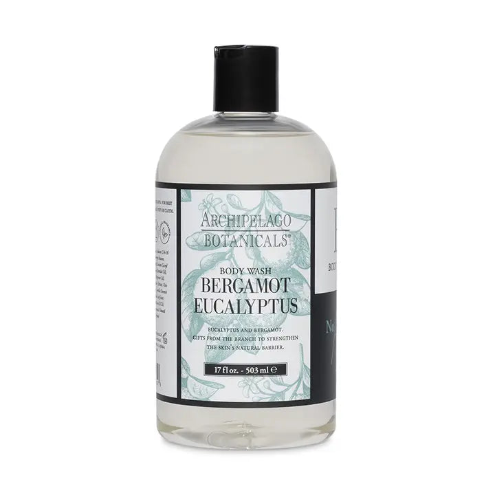 Archipelago Bergamot/Eucalyptus Body Wash 17 oz. 