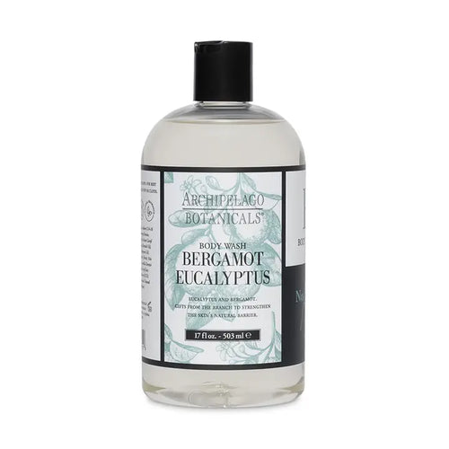 Archipelago Bergamot/Eucalyptus Body Wash 17 oz. 