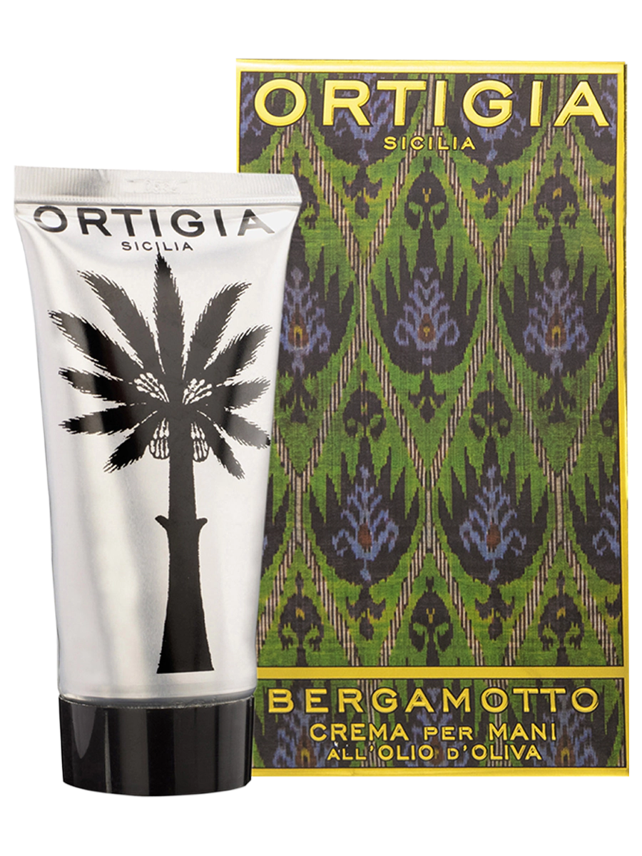Ortigia Sicilia Bergamotto Hand Cream 