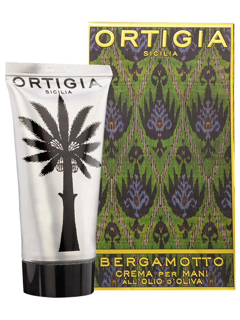 Ortigia Sicilia Bergamotto Hand Cream 