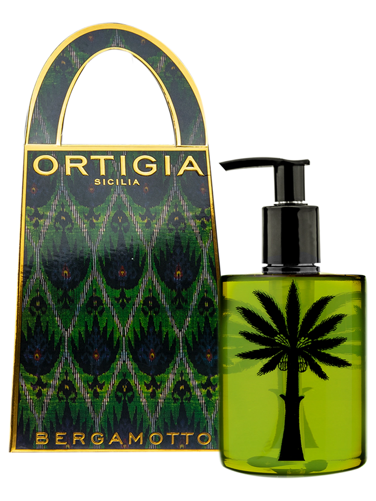 Ortigia Sicilia Bergamotto Liquid Soap 