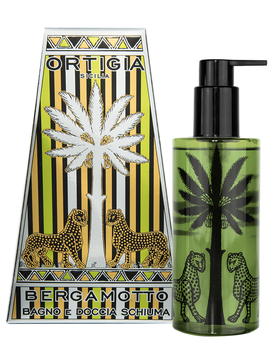 Ortigia Sicilia Bergamotto Shower Gel 