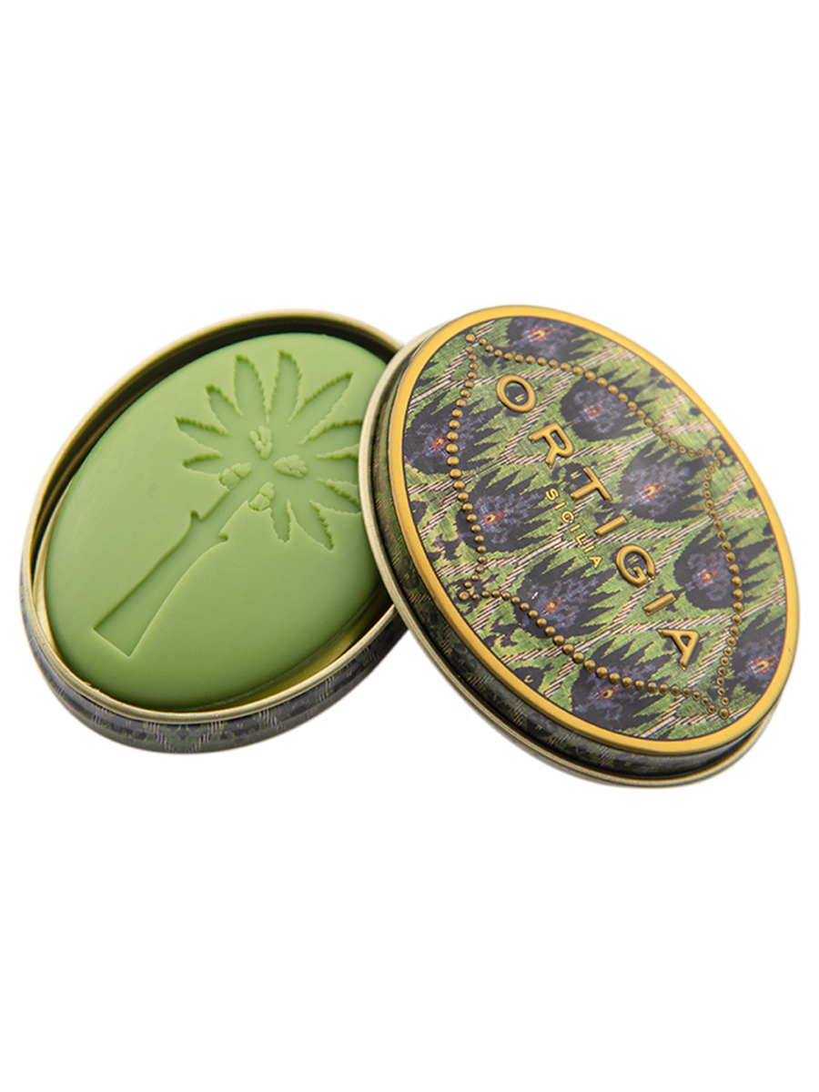 Ortigia Sicilia Bergamotto Tin Soap 