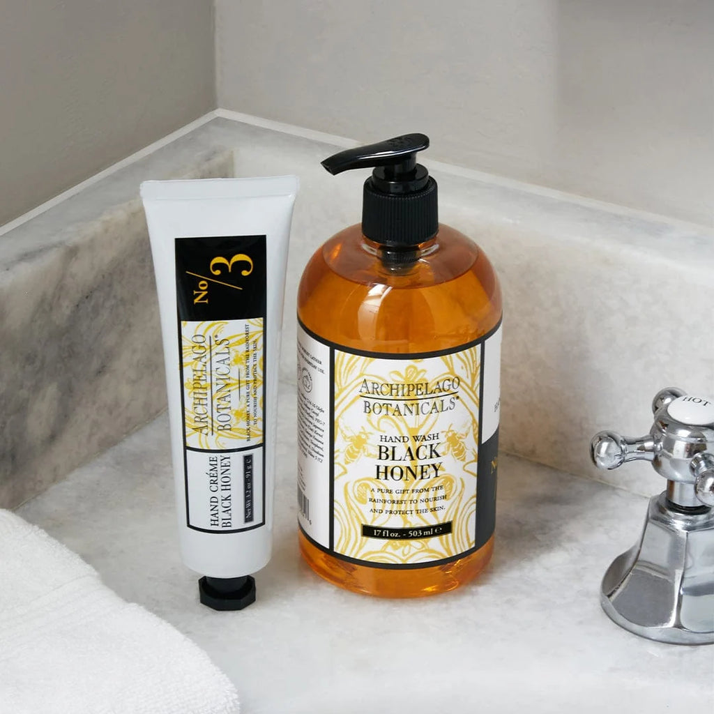 Archipelago Black Honey Hand Crème
