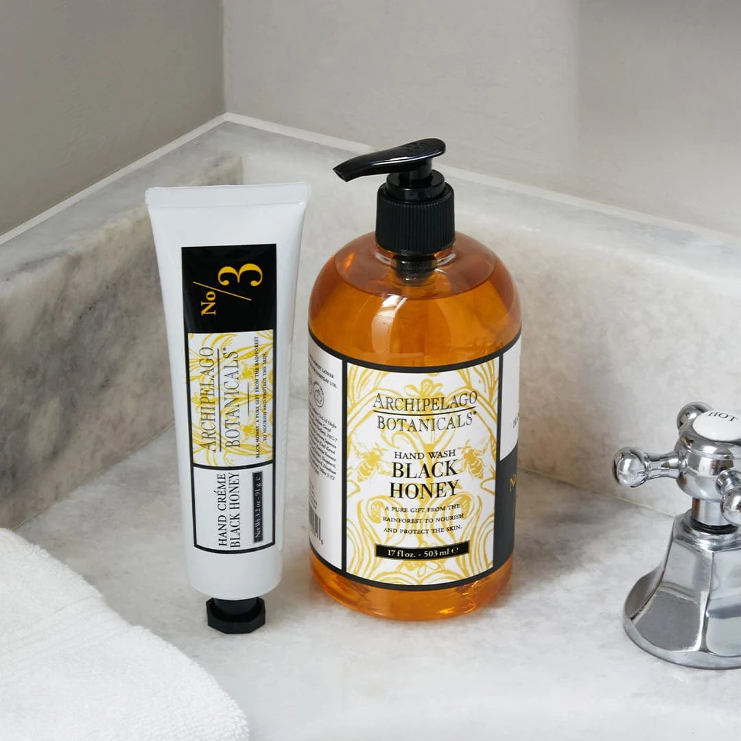Archipelago Black Honey Hand Crème