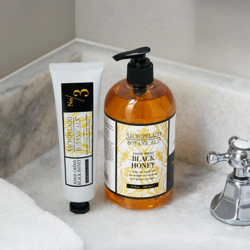 Archipelago Black Honey Hand Crème