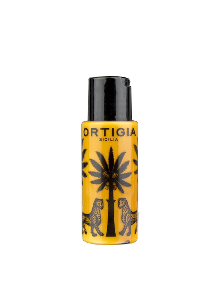 Ortigia Sicilia Ambra Nera Travel Size Body Cream 