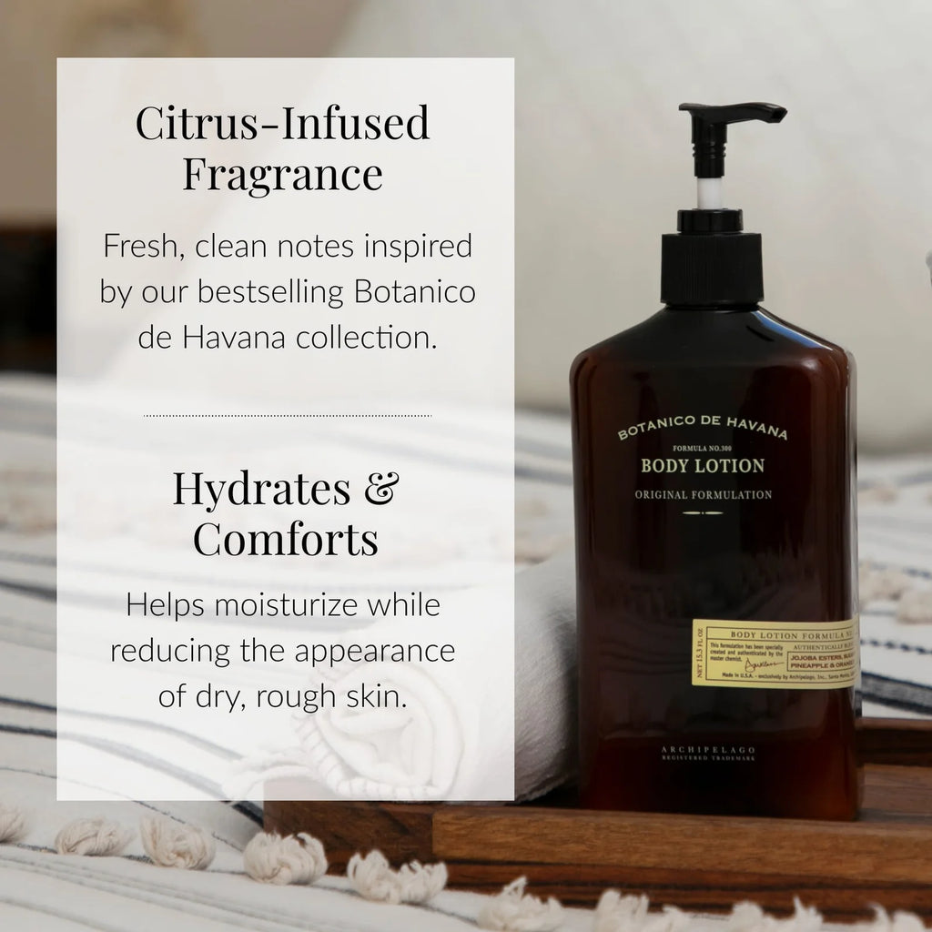 Botanico de Havana Body Lotion