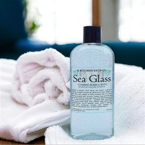 B.Witching Bath Co. Bubble Bath - Sea Glass