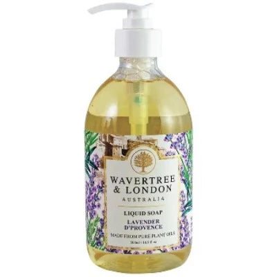 Wavertree & London Lavender De Provence Liquid Soap 