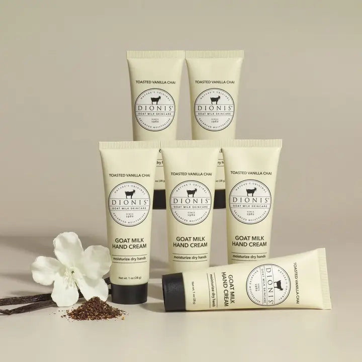 Dionis Goatmilk Toasted Vanilla Chai Hand Cream 1 oz