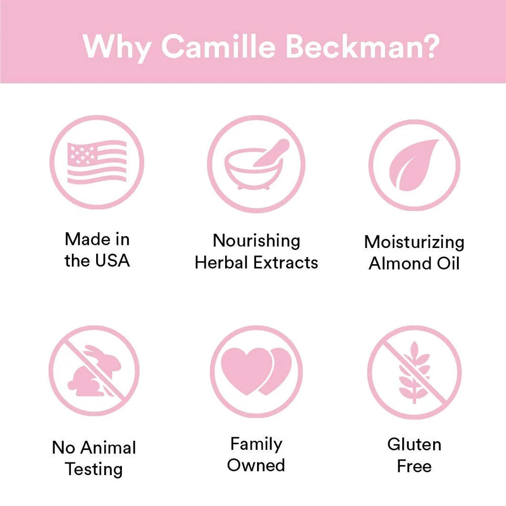 Camille Beckman 6oz Hand Cream- Camille