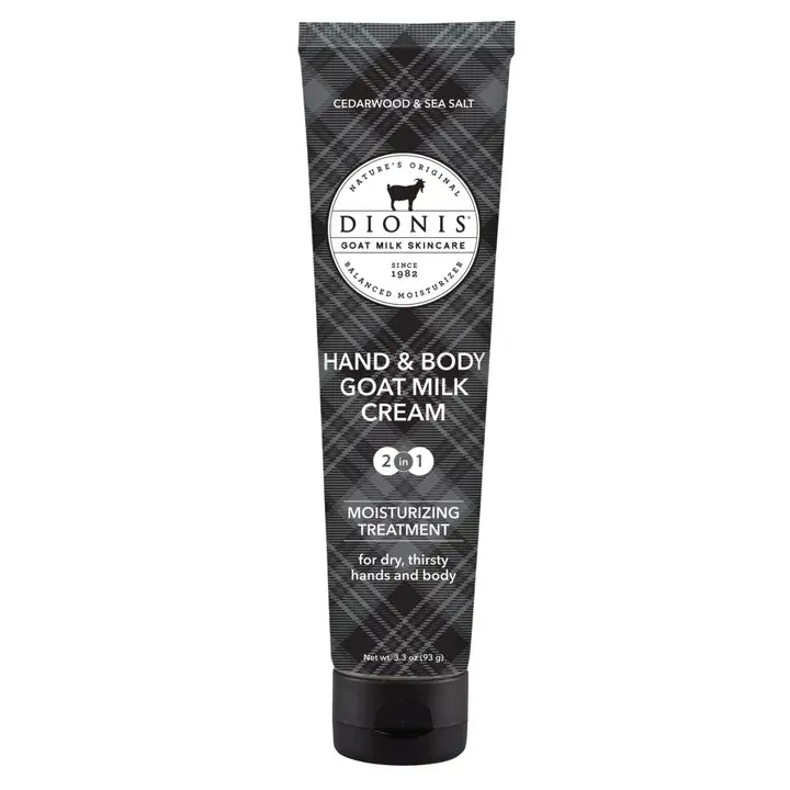 Dionis Goatmilk Cedarwood Sea Salt Cream