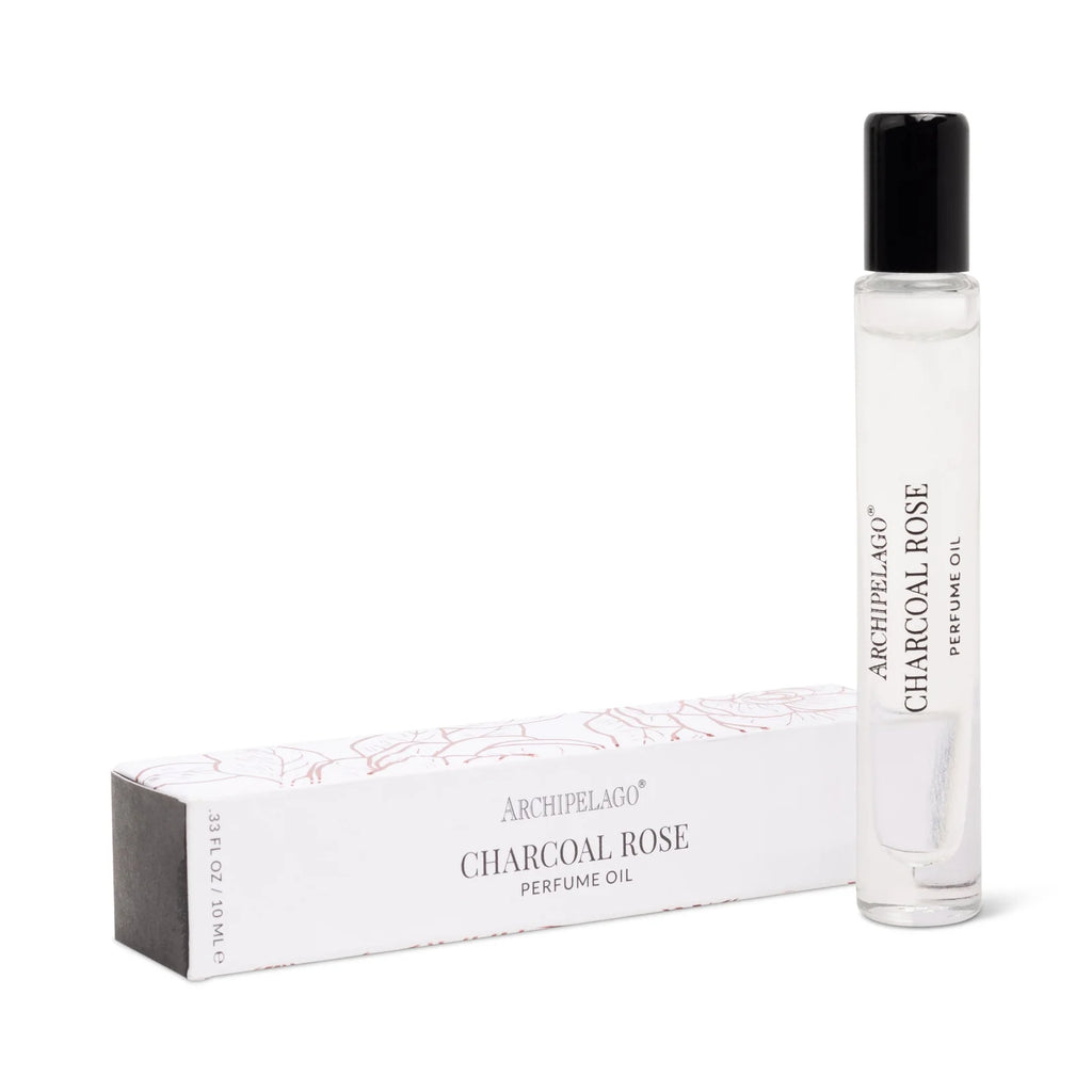 Archipelago Charcoal Rose Rollerball Perfume