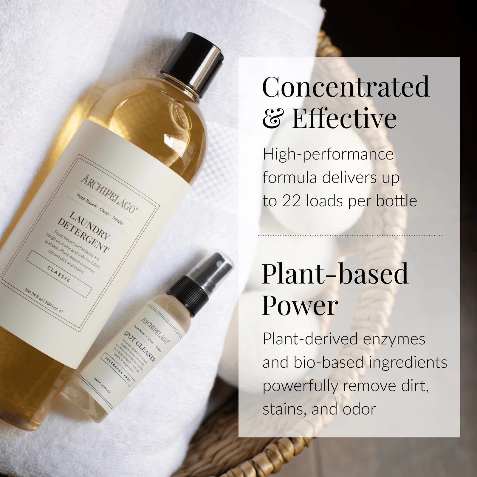 Archipelago Classic Laundry Detergent