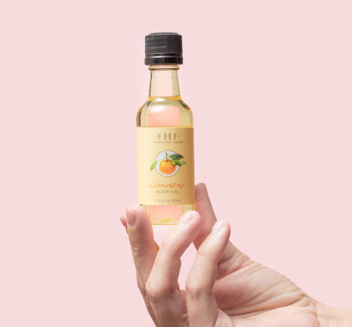 Farmhouse Fresh Clementine Body Oil 1.75 oz 