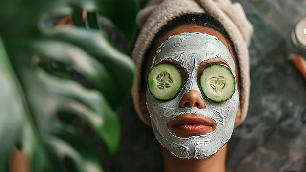 Spa Life Hydrating Facial Mask Cucumber & Aloe