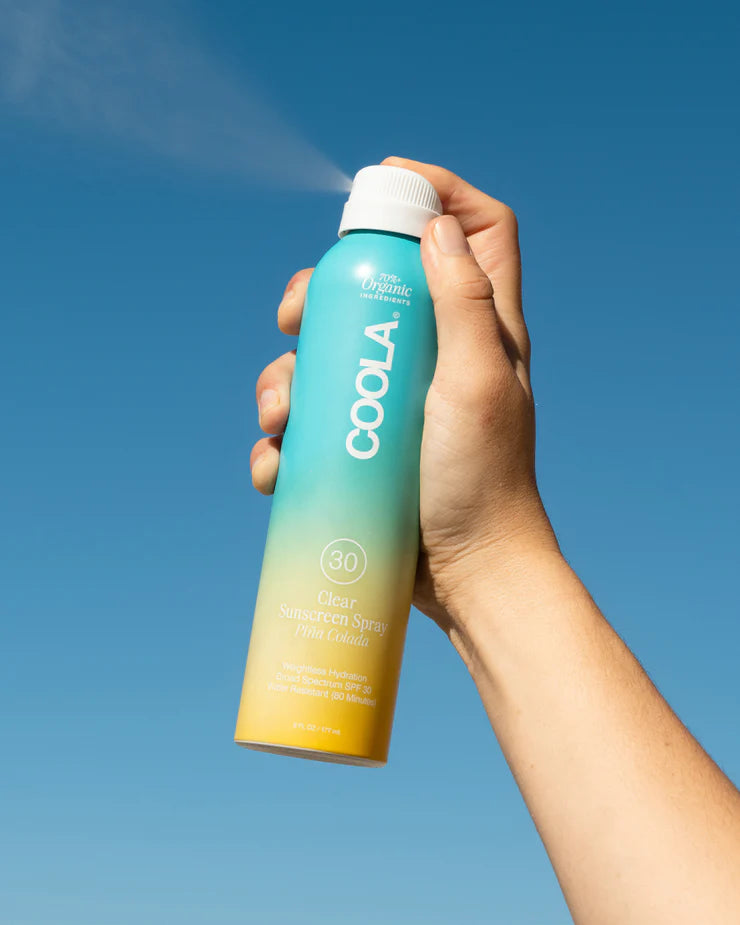COOLA SPF 30 Pina Colada Clear Spray Sunscreen