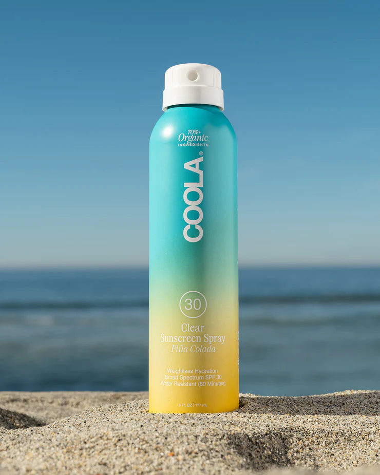 COOLA SPF 30 Pina Colada Clear Spray Sunscreen