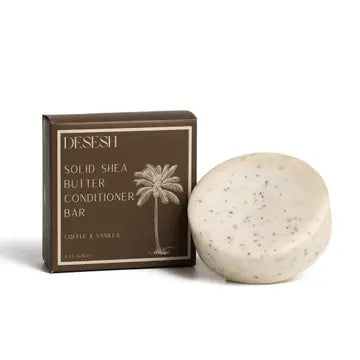 Shea Butter Conditioner Bar- Coffee & Vanilla 