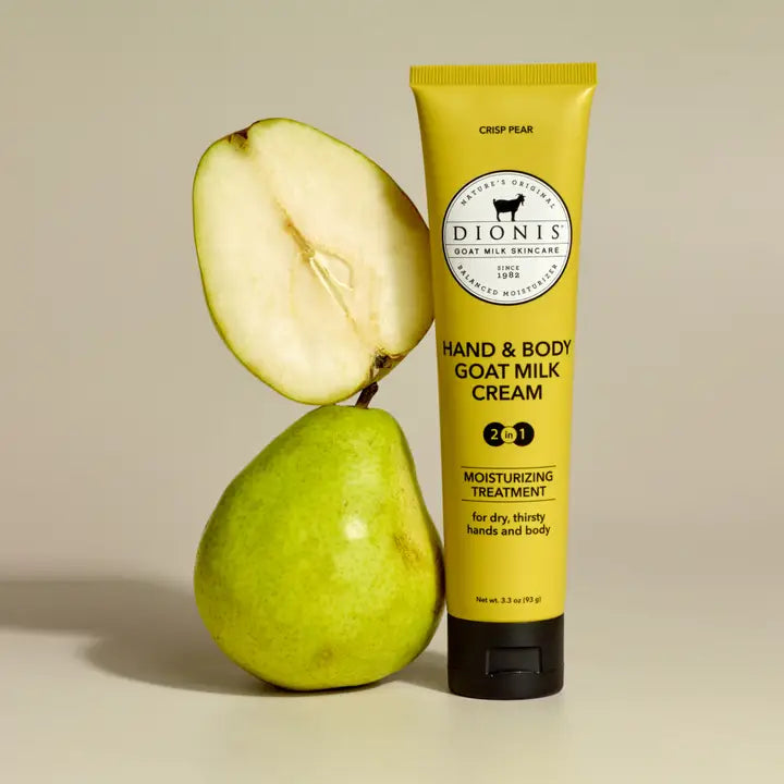 Dionis Goatmilk Crisp Pear Hand & Body Cream