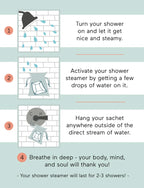 Luxe Sea Salt and Grapefruit Shower Steamer