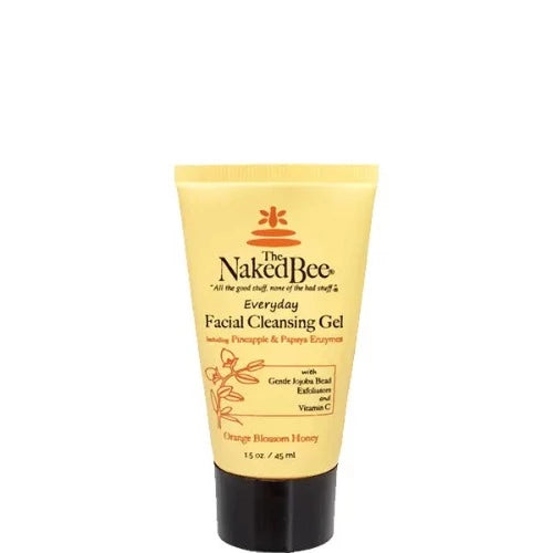 Naked Bee Travel Everyday Facial Cleansing Gel (1.5 oz) 