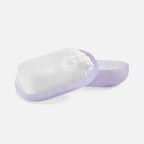 Frosted Travel Soap Dish 