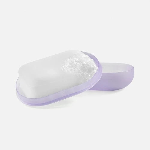 Frosted Travel Soap Dish 