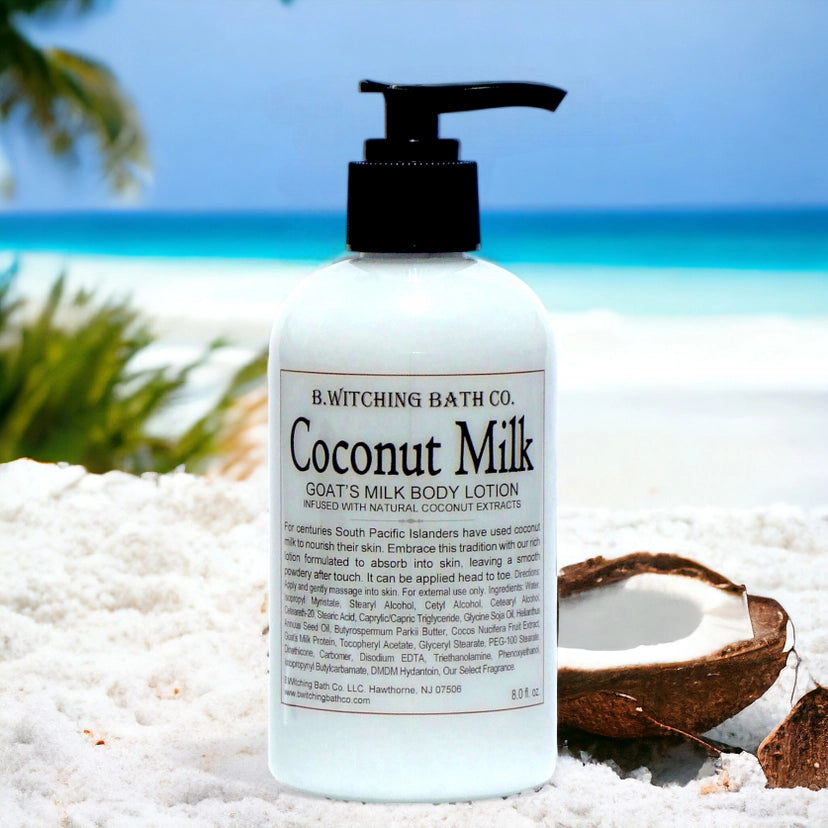 B.Witching Bath Co. Body Lotion  - Coconut Milk