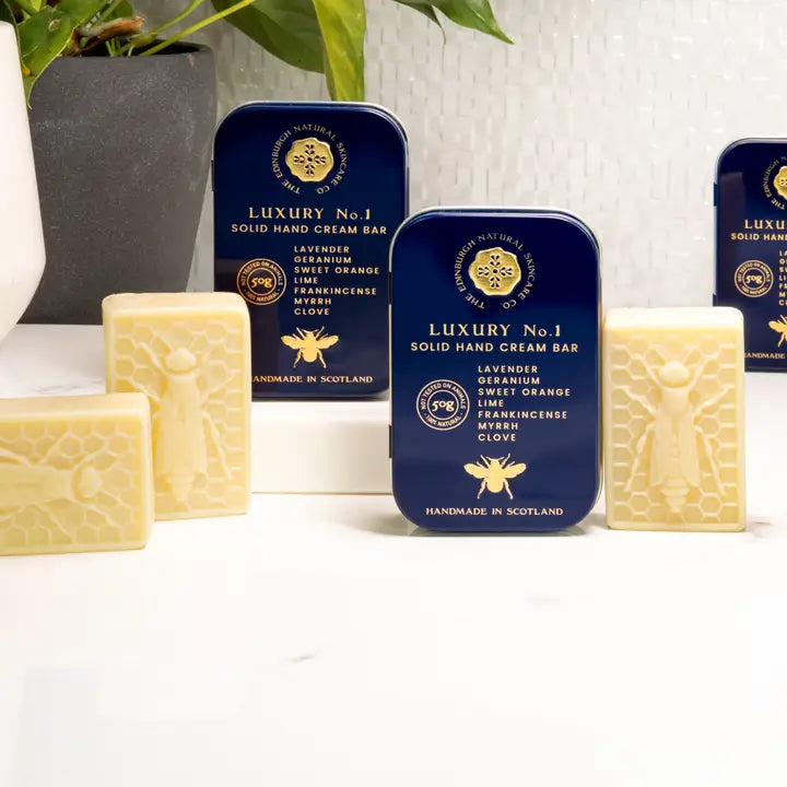 Luxury #1 Solid Cream Bar