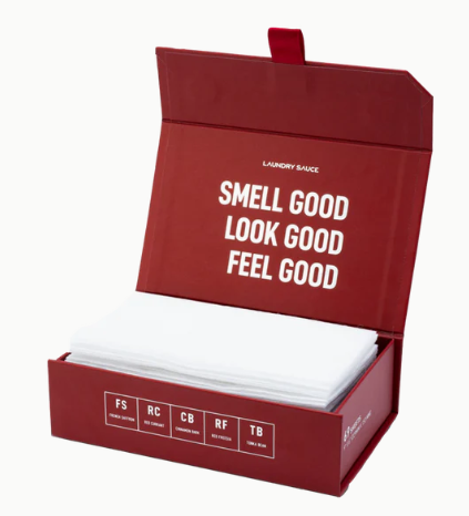 Laundry Sauce Dryer Sheets 