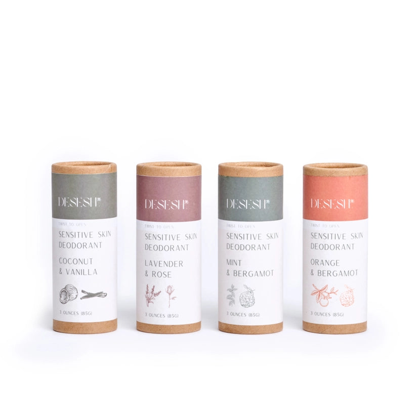 Desesh Orange & Bergamot Natural Sensitive Deodorant