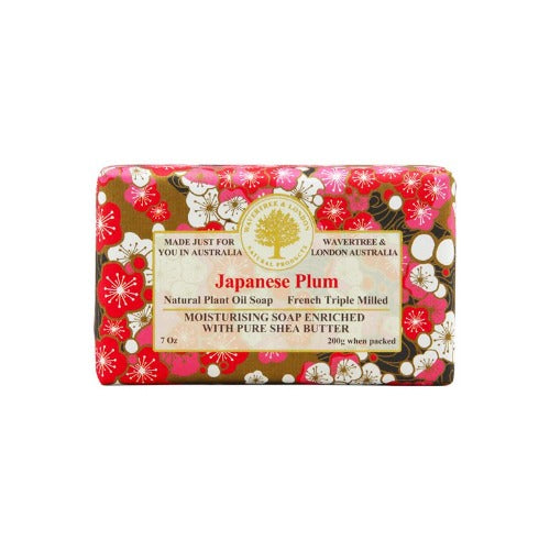 Wavertree & London Japanese Plum Bar Soap 