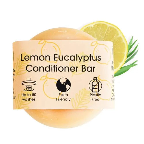The Natural Spa Cosmetics Lemon Eucalyptus Conditioner Bar 