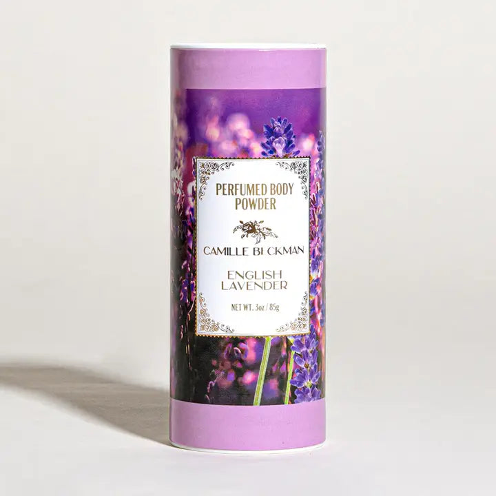 Camille Beckman Powder 3 oz - English Lavender