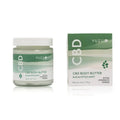 Yuzu CBD Body Butter Eucalyptus Mint 100mg