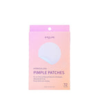 Hydrocolloid Clear Pimple Patches 72ct