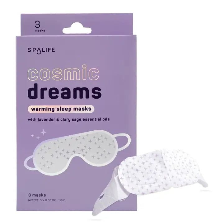 Cosmic Dreams Warming Sleep Masks - 3 Pk