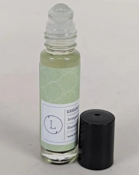Crystal Filled Aromatherapy & Essential Oils Roll-On 