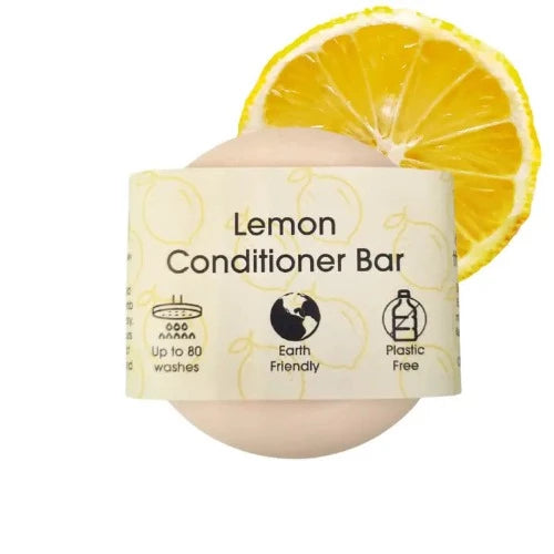 The Natural Spa Cosmetics Lemon Conditioner Bar 