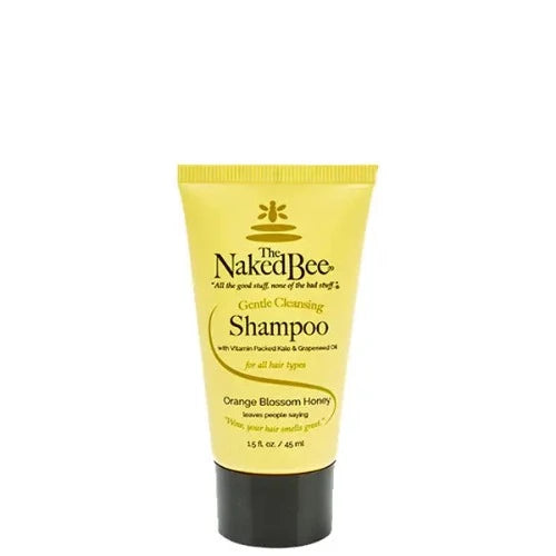 Naked Bee Travel Gentle Cleansing Shampoo (1.5 oz) 