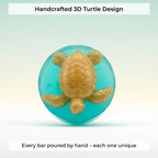 Sea Turtle Island Soap