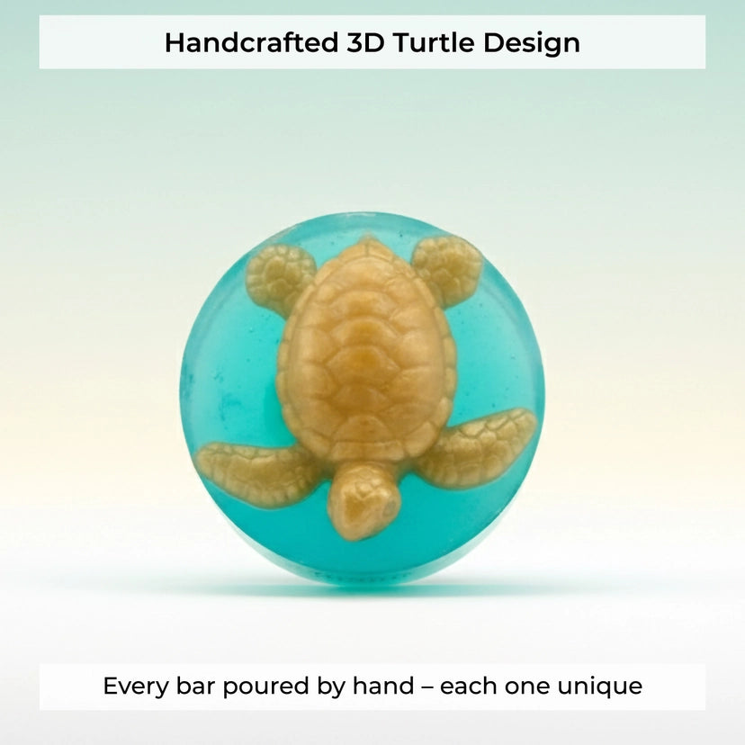 Sea Turtle Island Soap